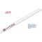 Gator Reciprocating Saw Blade, 12 in x 3/4 in x 10/14 TPI, Tough Duty Metal/Wood Cutting, 50PK 12038 - alternate 3